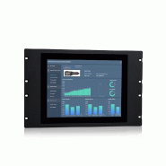 Panel PC industriel fanless 15" 1024 x 768 XGA - EVI-C015SRC - Écran tactile capacitif - Intel Celeron J6412