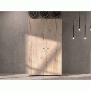Armoire haute Alba Exmob ? Portes battantes avec serrure