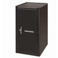 Armoire latérale noire avec verrouillage pour servante 1475KXL, Noir - 1475KXL-AC20BK