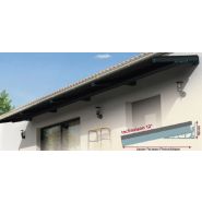 Auvent photovoltaïque en aluminium - Portrait - Eureka