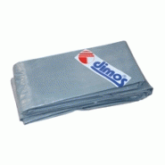 Bâche bleue dimos 4x6m - 220g/m² en polyéthylène (pehd)