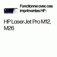 Cartouche de toner LaserJet HP 79A noir originale_0