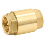 Clapet anti-retour avec obturateur inox - 20/27 - 303170 Clapet anti-retour avec obturateur inox - 20/27 - 303170