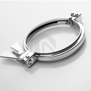 Collier pour raccord clamp articulé Combiflex selon DIN 32676