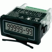 Compteur Électronique totalisateur n124.01c
