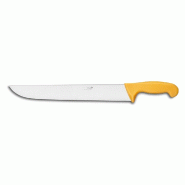 Couteau trancheur Profil jaune manche HACCP 35 cm Déglon - par 1