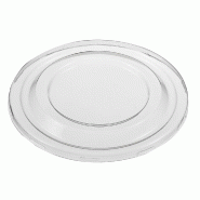 Couvercle pour bol Ming réf 39069 PET transparent Ø19,5x1cm - par 400
