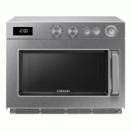 Diamond - Micro-ondes prof.GN 2/3, En inox, Mécanique, 1850 W (26 Lt) - réf. CM1919/N - gris inox AKS-CM1919/N