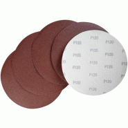 Disque abrasif auto-agrippant g120 - ø 230 mm pour g38352 - lot de 5 - 4794 Disque abrasif auto-agrippant g120 - ø 230 mm pour g38352 - lot de 5 - 4794