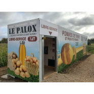 Distributeur automatique pour pommes de terre Distributeur automatique pour pommes de terre