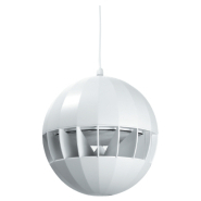Enceinte sphérique omnidirectionnelle ED-8A Rondson - 20 Watts - Couverture 360° horizontal et 180° vertical Enceinte sphérique omnidirectionnelle ED-8A Rondson - 20 Watts - Couverture 360° horizontal et 180° vertical