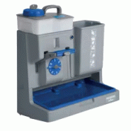Equodose avec 1 réservoir de 6 L avec bouchon bleu