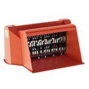 Godet cribleur compact, conçu pour les engins de 2 à 12 tonnes - ALLU Serie DC et DL Godet cribleur compact, conçu pour les engins de 2 à 12 tonnes - ALLU Serie DC et DL