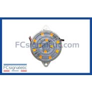 Jeu de 3 plots leds pour triflash  - Diamètre 60mm 12V