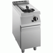 KBS Gastrotechnik KBS Friteuse à gaz 1 cuve 15 litres 14Kw 400x730x900 mm Soubassement fermé - 10424403 KBS Gastrotechnik KBS Friteuse à gaz 1 cuve 15 litres 14Kw 400x730x900 mm Soubassement fermé - 10424403