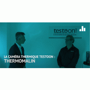 La caméra thermique Testoon