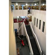 Nacelle araignée polyvalente, légère et compacte avec panier amovible - LEO13GT - Hauteur de travail 12,75 m - Déport 6,05 m - Capacité 200 kg_1