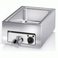 Option bain-marie GN 1/1 Ã poser pour Frontcooking - acier inox AISI 304 et cuve emboutie sans soudure Option bain-marie GN 1/1 Ã poser pour Frontcooking - acier inox AISI 304 et cuve emboutie sans soudure