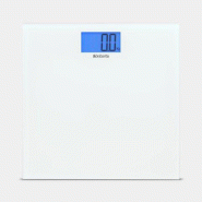 Pèse-personne Numérique Brabantia Powerlifter - À piles - White - Supporte jusqu'à 180 kg Pèse-personne Numérique Brabantia Powerlifter - À piles - White - Supporte jusqu'à 180 kg