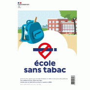 Panneaux adhésifs A4 zones fumeurs/non fumeurs - ADPNLG-TL05/PGTB