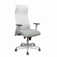Piqueras y Crespo Sillón Albacete malla blanco bali gris claro brazos blancos base blanca ruedas parqué 65mm - gris multi-matériau 13SM10B40B354BR65G Piqueras y Crespo Sillón Albacete malla blanco bali gris claro brazos blancos base blanca ruedas parqué 65mm - gris multi-matériau 13SM10B40B354BR65G