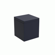Pouf design in & out JUT CHILL - bleu