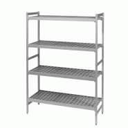 Rayonnage modulaire en polymère 6611 Fermostock Longueur 3087 mm - 360