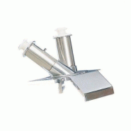 ROBOTCOUPE goulotte à TUBEs droit et incliné pour coupe légumes CL 55 - PGOULOTTE TUBE DROIT/INCLINÉ CL