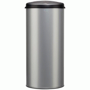 ROSSIGNOL Poubelle 45 L Gris Métal - Handtouch - 035-1126231 ROSSIGNOL Poubelle 45 L Gris Métal - Handtouch - 035-1126231