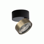 ROSSINI ILLUMINAZIONE Hole Applique/Plafonnier Noir/Bronze Led 7W Ip20 3000K Cri90 - Applique Et Plafonnier Orientable En Aluminium - Groupe Rossini -