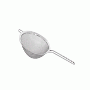 Schneider - Passoire de cuisine, acier inoxydable, Ø 200 mm x 70 mm - argenté inox 198875