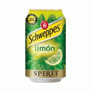 Schweppes lemon spirit boÎte 33 cl x 24 unitÉs