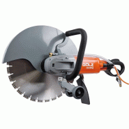 Scie électrique circulaire pour coupe à ras de mur coupe sous arrosage - Ø 400 mm - GOLZ - HS400F Scie électrique circulaire pour coupe à ras de mur coupe sous arrosage - Ø 400 mm - GOLZ - HS400F