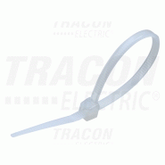 Serre-câble classique, clair 180×7.8mm, d=3,5-45mm, pa6.6 Serre-câble classique, clair 180×7.8mm, d=3,5-45mm, pa6.6