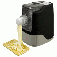 Sirge PASTABUONA Frische Nudelmaschine bis zu 720 g Nudeln – 13 Matrizen – 260 Watt – Brot- und Pizza-Set - plastique PASTABUONA