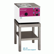 Sorbetière à extraction manuelle 5L/h SÉRIE GEL Furnotel