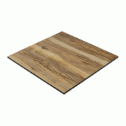 Stamp Reverdy Plateau compact chant droit 60x60 Indian brown - 3661365003265