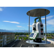 Station totale robotisée  - Leica Nova TM60