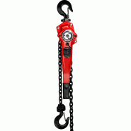 Steinberg Systems - Steinberg Systems Palan À Levier Manuel Chaine Cliquet SBS-FZ 1500/2M (Capacité de Charge 1500 kg, 2 mètres, Chaîne G80, Acier