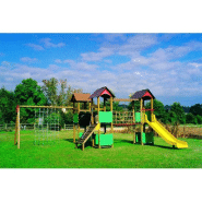 Tours de jeux en bois La Citadelle d'Elodie n°7 9 activités 6-12 ans à sceller - TRJXCEVT-CI17_0