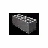 Bloc béton - bloc multifonctions Bloc béton - bloc multifonctions