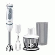 BRAUN Mixeur plongeant Minipimer 5 Vario MQ 5235 1000W Acier inoxydable - 3666373953731 BRAUN Mixeur plongeant Minipimer 5 Vario MQ 5235 1000W Acier inoxydable - 3666373953731