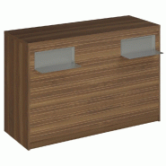 Comptoir Vertigo H T04 dble nat. L150cm - 3 tab.Coulis. 6tab.Amovib - olivier