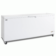 Congélateur de crème glacée CF700 SL (675 / 600) blanc TEFCOLD