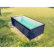 Conteneur piscine hors sol Conteneur piscine hors sol