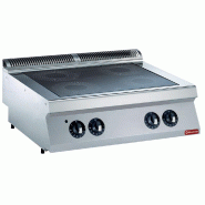 Diamond - Cuisinière électrique vitrocéramique, 4 zones -TOP- - réf. E17/4VC8T-230/3--N - gris AKS-E17/4VC8T-230/3--N