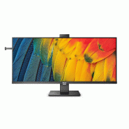 Écran d'ordinateur Philips série 5000 40B1U5601H/00, 101,6 cm (40"), 3440 x 1440 pixels, Wide Quad HD, LCD, Noir - noir 40B1U5601H/00