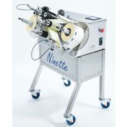 Etiqueteuse alimentaire - machine semi-automatique - Ninette 2