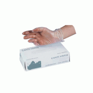 FHC evolupack FHC - 100Pcs - Gant vinyle micro-poudré taille M 4,2 gr - Conforme à la règlementation REACH 240x95mm - M transparent plastique FHC28 FHC evolupack FHC - 100Pcs - Gant vinyle micro-poudré taille M 4,2 gr - Conforme à la règlementation REACH 240x95mm - M transparent plastique FHC28