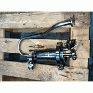 Filtre stérile millipore optiseal inox 316 d'occasion - référence : c7856